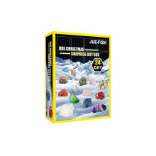 24 Grid Ore Gift Box Set Multi-color Children's Blind Box Toy Christmas 24th Ore Gift Box