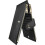 Womens Wallet RFID Blocking Bifold Multi Card Case Wallet with Zipper Pocket - Black 1