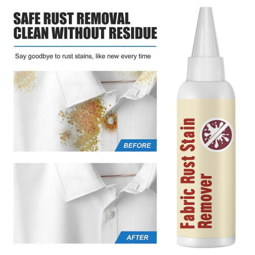 Clothing rust remover Household clothes effectively remove stains and dirt multi-functional decontamination and rust remover 2
