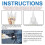 Clothing rust remover Household clothes effectively remove stains and dirt multi-functional decontamination and rust remover 5