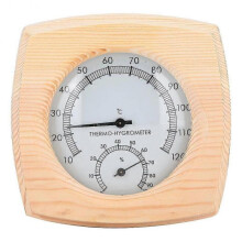 Sauna Thermometer, Digital Room Thermometer Hygrometer Temperature Humidity Thermometer Sauna Room Thermometer And Hygrometer