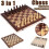 Travel Chess Mini-set - Compact Folding Educational Board Game 5