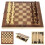 Travel Chess Mini-set - Compact Folding Educational Board Game 2
