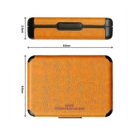 Cigarette Case, Cigarette Case, Moisture-proof And Dust-proof Protective Shell, Marlboro Cigarette Cartridge Fresh-keeping Box 1