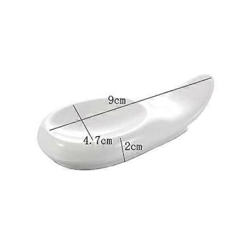 5pcs Chopsticks Rests Spoon Holder Melamine Holding Knife Fork Dinnerware 2