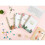 Pack of 2 Weekly plan schedule book A5 notepad daily plan coil notebook 4