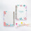 Pack of 2 Weekly plan schedule book A5 notepad daily plan coil notebook 1