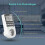 Digital Programmable Socket, Weekly Digital Timer with LCD Display, 12H/24H/7Days Power Outlet Timer, Energy Saving for Home Appliances and Lighting ( 4