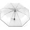 Clear Canopy Automatic Open Foldable Umbrella 2