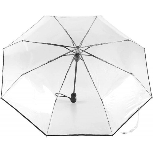 Clear Canopy Automatic Open Foldable Umbrella 1