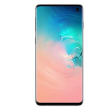 Samsung Galaxy S10 G973F/DS (128GB/8GB, Prism Silver) Mobile Phone - Refurbished