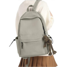 Backpack Lightweight Bag Waterproof High Middle Backpack for Cute Aesthetic Backpack Casual Daypack for Men Women Green