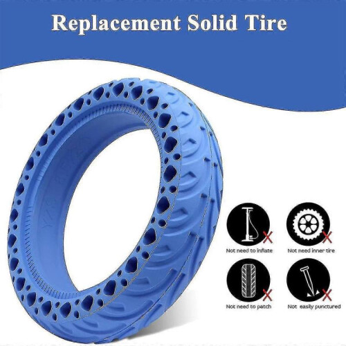 2 pack of Scooter Solid Tire, Solid Tires for M365/pro Scooter 8.5'' Electric Scooter Replacement Wheel 1