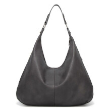 Crossbody Hobo Bag Tote Bag with Zip, Large Capacity Shoulder Bag Handbags Shopping Bag for Women Girls Work School -3