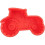 Silicone Tractor for Cakes Red Cake Mold Baking Silicone Baking Mold Box Mold 2