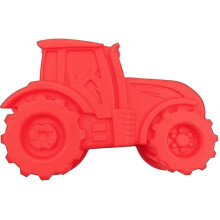 Silicone Tractor for Cakes Red Cake Mold Baking Silicone Baking Mold Box Mold