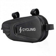 Upper Tube Package Professional Waterproof Built-in Mesh Bag Black Mtb Storage Tools Top Tube Package Spot Bag