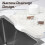 Draining Board Tray for Under-Mount Sink Drain Board Plastic Dish Drainer Board for Kitchen Counter Utility Draining Board 3