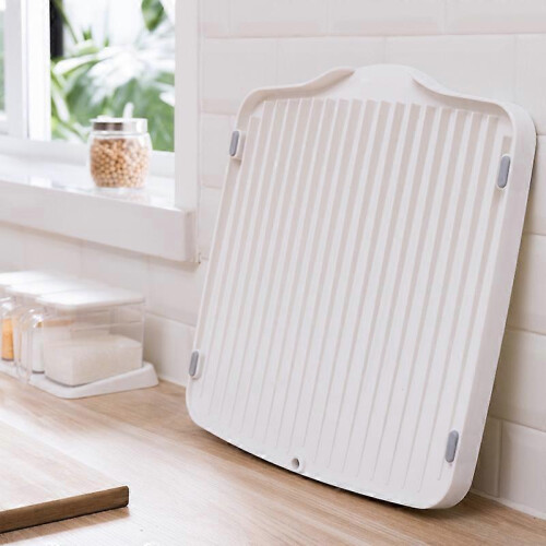 Draining Board Tray for Under-Mount Sink Drain Board Plastic Dish Drainer Board for Kitchen Counter Utility Draining Board 1