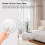 Tuya ZigBee Smart Knob Switch DIY Wireless Scene Button Rotatable Dimmer Switch Home Appliances Automation Linkage Remoter 7