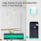 Tuya ZigBee Smart Knob Switch DIY Wireless Scene Button Rotatable Dimmer Switch Home Appliances Automation Linkage Remoter 20