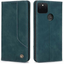 Google Pixel 4A 5G Case, Pixel 4A 5G Wallet case Vintage leather Flip Case with 2 Credit Card Holder Strong Magnetic Kickstand Cash Pocket Wallet for