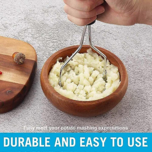 Mash Potato Masher Stainless Steel|mashed Potatoes Masher Kitchen Tool 2