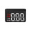 M3 Car Obd2 Hud Head Up Display Digital, Car M3 Obd2 Head Up Display Hud 1