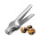 Chestnut Cutter Quick Chestnut Clamp Metal Nutcracker Sheller 1