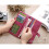 Genuine Leather Women's Wallets,Multi-Function Slim Bifold Zipper Clutch Purse,Large Capacity Card Holder -1 5