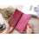 Genuine Leather Women's Wallets,Multi-Function Slim Bifold Zipper Clutch Purse,Large Capacity Card Holder -1 3