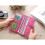 Genuine Leather Women's Wallets,Multi-Function Slim Bifold Zipper Clutch Purse,Large Capacity Card Holder -1 4