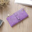 Genuine Leather Women's Wallets,Multi-Function Slim Bifold Zipper Clutch Purse,Large Capacity Card Holder -1 1