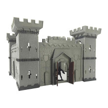 Military Assembled Castle Soldier Children's Diy War Toy Model Set