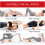 Psoas Muscle Release Tool 6 Massage Head Relaxation Tool Trigger Point Wood Therapy Massager 2