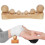 Psoas Muscle Release Tool 6 Massage Head Relaxation Tool Trigger Point Wood Therapy Massager 1