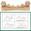 Psoas Muscle Release Tool 6 Massage Head Relaxation Tool Trigger Point Wood Therapy Massager 4