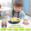 Ice Cube Mold, Pack Of 4 Silicone Ice Cube Molds with Lid, Space-saving 3