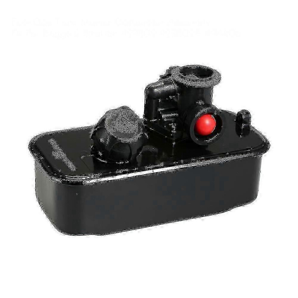 (As Show, One Size) Briggs & Stratton Fuel Tank+Carburetor 494406 498809 Carburetor 4632480827738