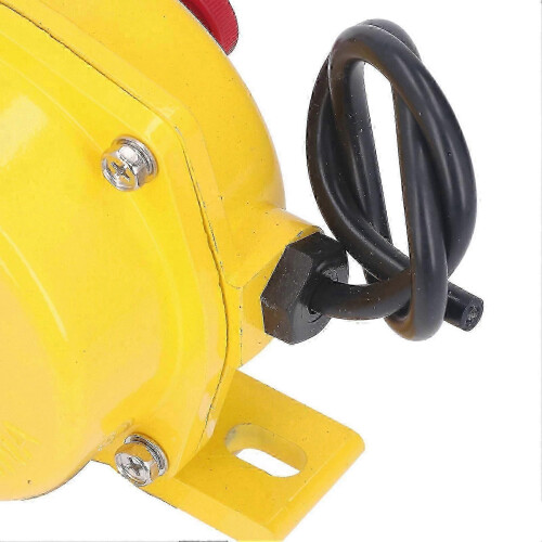 (As show, One size) 2 Way Pull Rope Cord Switch Simple Installation Emergency Sensitive Response Stop Pull Rope Limit Switch 24-380V 1