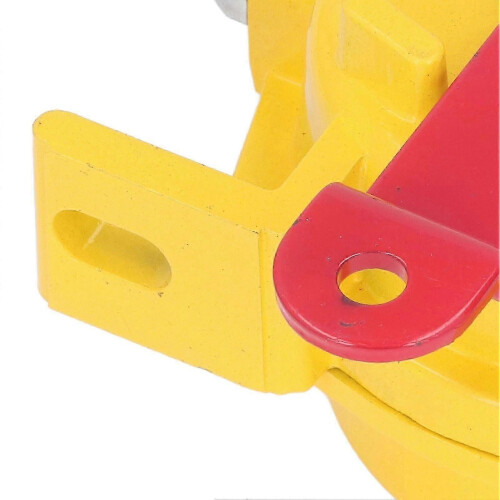 (As show, One size) 2 Way Pull Rope Cord Switch Simple Installation Emergency Sensitive Response Stop Pull Rope Limit Switch 24-380V 2