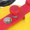 (As show, One size) 2 Way Pull Rope Cord Switch Simple Installation Emergency Sensitive Response Stop Pull Rope Limit Switch 24-380V 4