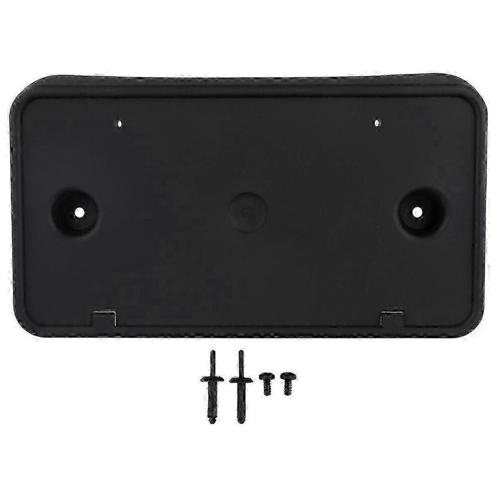 (As Show, One Size) Car Front License Bracket License Plate Panel Frame 1W6z17a385aa 1W6z-17A385-Aa For 2002-2005 4632480801264
