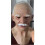 Old Man Mask - Realistic Halloween Latex Human Wrinkle Face Mask Type 3 1