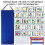 2 In 1 Kids Visual Schedule Calendar Chart Daily Routine Chart with 70 Cards 3