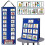2 In 1 Kids Visual Schedule Calendar Chart Daily Routine Chart with 70 Cards 1