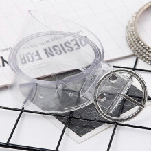 Womens Pin Buckle Transparent Wide Belts Invisible Clear Waistband