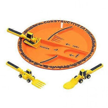 Constructive Diet Mix Including Cutlery Sets And Plates for Toddlers, Babies, Babies And Children - Made From Safety-tested Materials