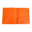 6 Pack Heavy Duty Plastic Two Pocket Folders, Heavy Duty Plastic 2 Pocket Folder (Rainbow Colors) 3