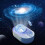 Star Projector Night Light Spaceship Light Galaxy LED Projector Light Bluetooth Speaker Children's Bedroom Home Decoration Light 5